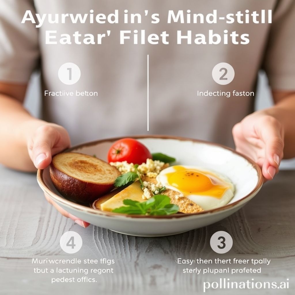 Ayurvedic Mindful Eating Habits Chakra Serenity